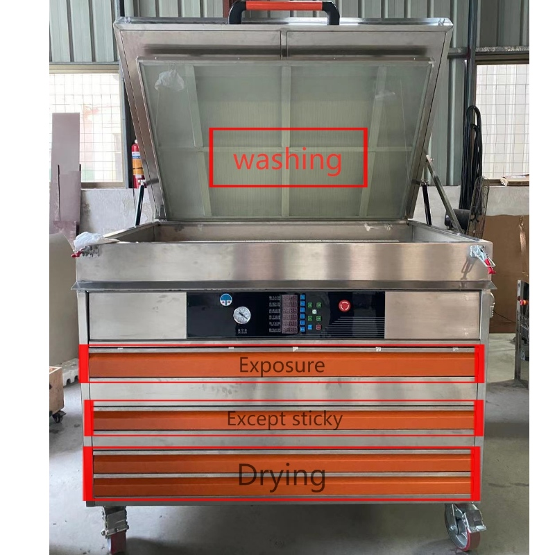 Flexo liquid photopolymer plate making machine manufacturer