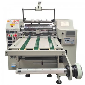 XY500P-J Flat sheet&coil hot laminating machine (Correcting)