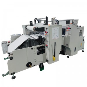 SM750C-J BOPP Thermal Lamination Film two-sided Laminate Machine (Electromagnetic heating type)