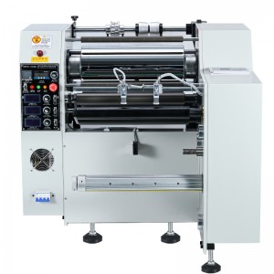 XHM500A-J Roll to Roll Label Heat Laminate Machine (Correcting)