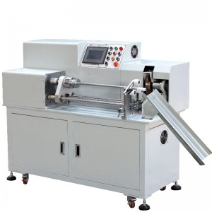 CNC paper tube finishing machine