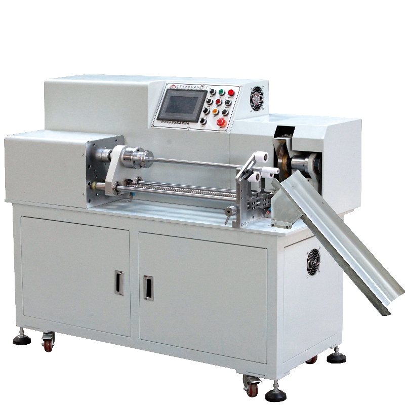 CNC paper tube finishing machine